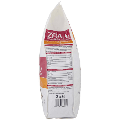 ZOA Croccantini con Pollo, Tacchino e Verdure 2 kg – immagine 12