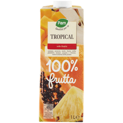 PAM Qualità per te Succo Tropical 1 L – immagine 9