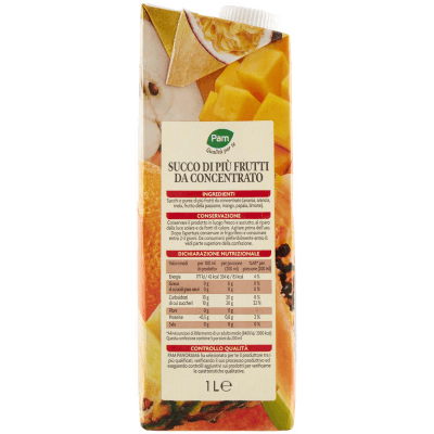 PAM Qualità per te Succo Tropical 1 L – immagine 10