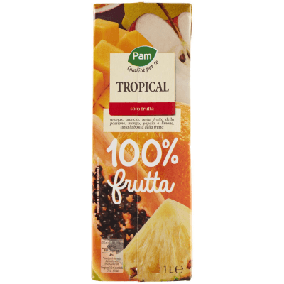PAM Qualità per te Succo Tropical 1 L – immagine 11