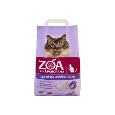 PAM PANORAMA Zóa Lettiera Assorbente 5 kg – immagine 9
