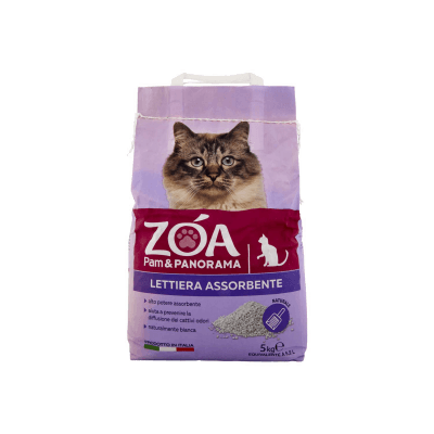 PAM PANORAMA Zóa Lettiera Assorbente 5 kg – immagine 11