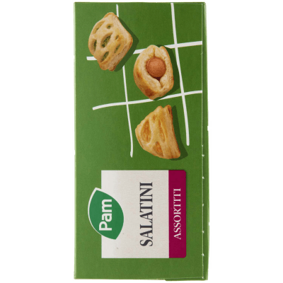 PAM Salatini Assortiti Würstel, Prosciutto Cotto, Spinaci e Ricotta surgelati 250 g – immagine 12