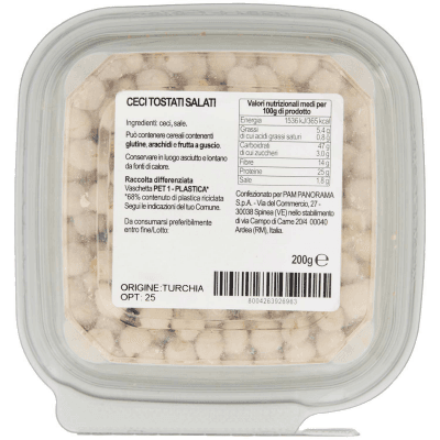 PAM Ceci Tostati e Salati 200 g – immagine 11