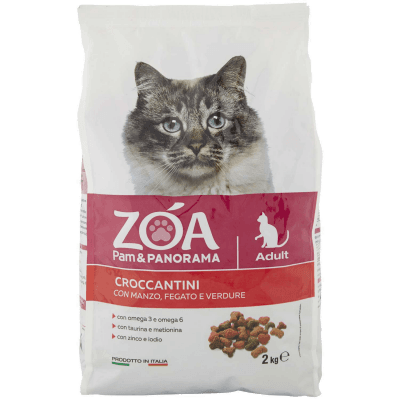 ZOA Croccantini con Manzo, Fegato e Verdure 2 kg – immagine 9