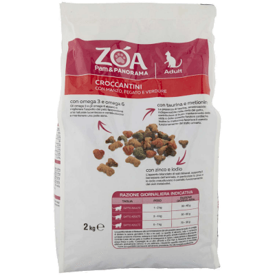 ZOA Croccantini con Manzo, Fegato e Verdure 2 kg – immagine 11