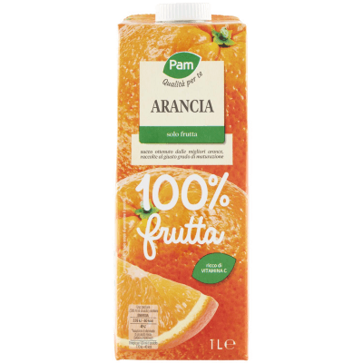 PAM Qualità per te Succo di Arancia 1 L – immagine 9