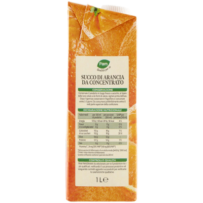 PAM Qualità per te Succo di Arancia 1 L – immagine 10