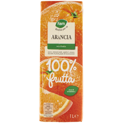 PAM Qualità per te Succo di Arancia 1 L – immagine 11
