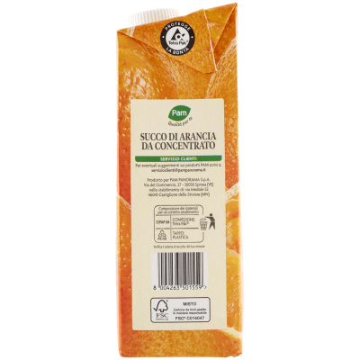 PAM Qualità per te Succo di Arancia 1 L – immagine 12