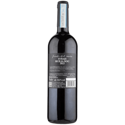 Sicilia DOC Syrah - Feudo del Mare – immagine 11
