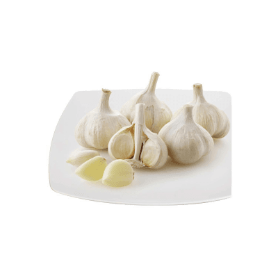 Aglio bianco vaschetta 80g – immagine 2