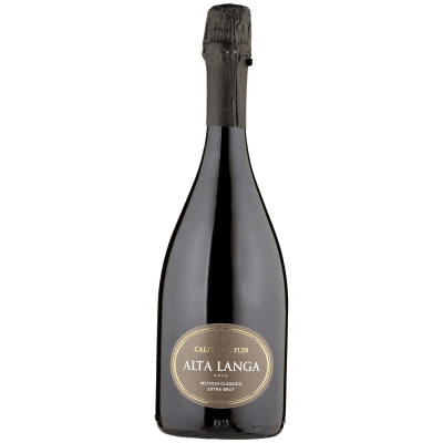 Calici del Plin Alta Langa D.O.C.G Metodo Classico Extra Brut 75 cl – immagine 9
