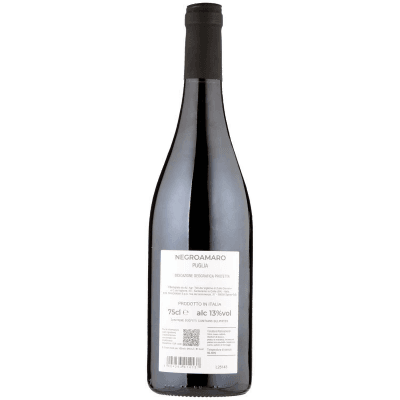 Preula del Levante Negroamaro Puglia IGP 75 cl – immagine 11