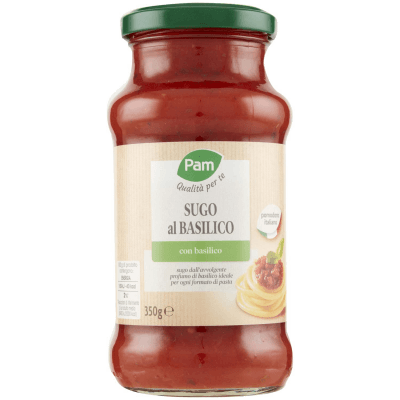 PAM Qualità per te Sugo al basilico 350 g – immagine 9