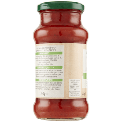 PAM Qualità per te Sugo al basilico 350 g – immagine 10