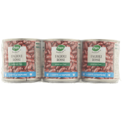 PAM Qualità per te Fagioli Rossi 3 x 150 g – immagine 9