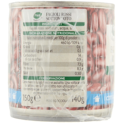 PAM Qualità per te Fagioli Rossi 3 x 150 g – immagine 10