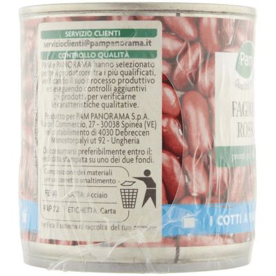 PAM Qualità per te Fagioli Rossi 3 x 150 g – immagine 12