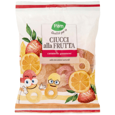 PAM Qualità per te Ciucci alla Frutta 175 g – immagine 9
