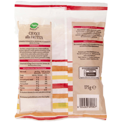 PAM Qualità per te Ciucci alla Frutta 175 g – immagine 11