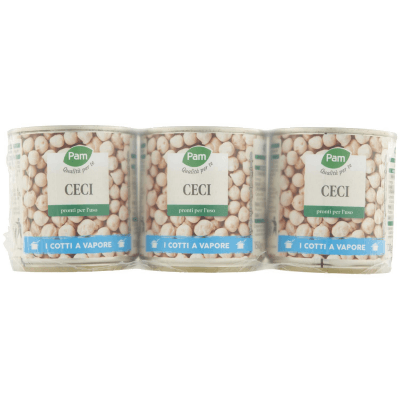 PAM panorama ceci 150g x 3 – immagine 9