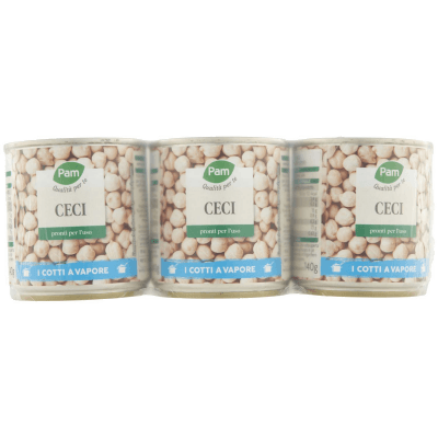 PAM panorama ceci 150g x 3 – immagine 11