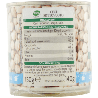 PAM panorama ceci 150g x 3 – immagine 12