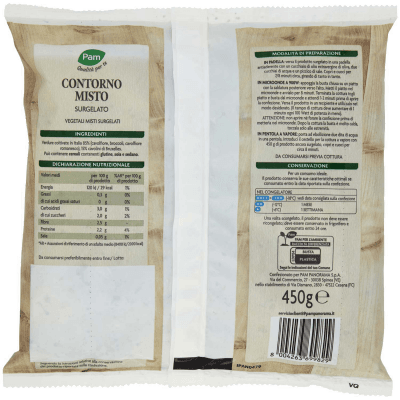 PAM Qualità per te Contorno Misto cavolfiore,cavolini Bruxelles,broccoli,cavolfiore romanesco 450 g – immagine 11