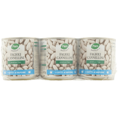 PAM PANORAMA Fagioli Cannellini 150g x 3 – immagine 9