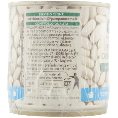 PAM PANORAMA Fagioli Cannellini 150g x 3 – immagine 12