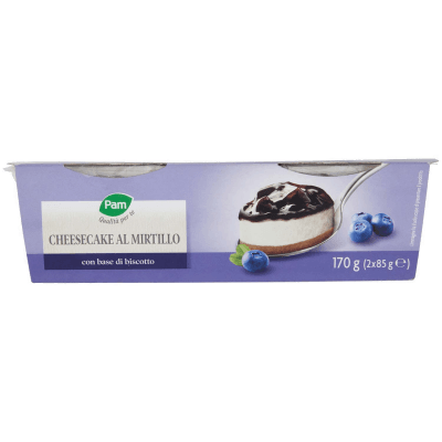 PAM Qualità per te Cheesecake al Mirtillo 2 x 85 g – immagine 13