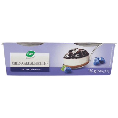 PAM Qualità per te Cheesecake al Mirtillo 2 x 85 g – immagine 14