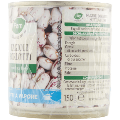 PAM PANORAMA Fagioli Borlotti 150g x 3 – immagine 10