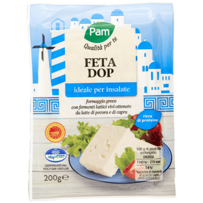 PAM Qualità per te Feta DOP 200 g – immagine 9