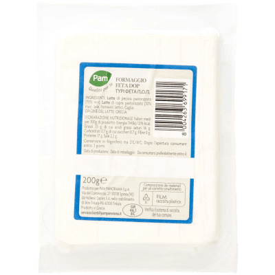 PAM Qualità per te Feta DOP 200 g – immagine 11