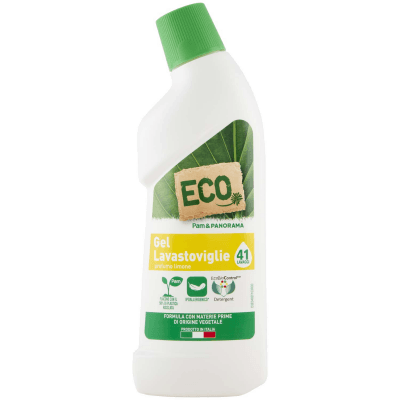 ECO Gel Lavastoviglie profumo limone 750 ml – immagine 9