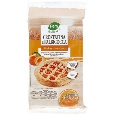 PAM PANORAMA Crostatina all'albicocca 240g (40g x 6) – immagine 9