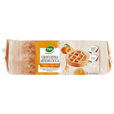 PAM PANORAMA Crostatina all'albicocca 240g (40g x 6) – immagine 10
