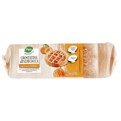 PAM PANORAMA Crostatina all'albicocca 240g (40g x 6) – immagine 12