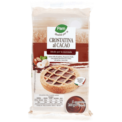 PAM PANORAMA Crostatina al cacao 240g (40g x 6) – immagine 9