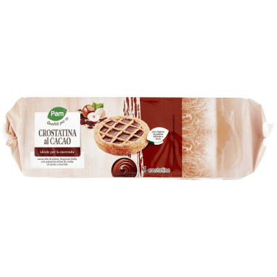 PAM PANORAMA Crostatina al cacao 240g (40g x 6) – immagine 12