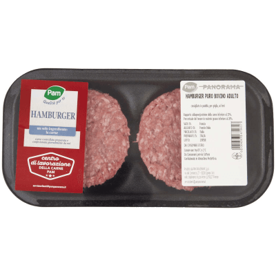 PAM Qualità per te Hamburger Puro Bovino Adulto 200 g – immagine 9