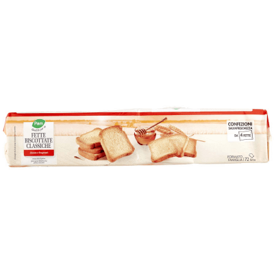 PAM Qualità per te Fette Biscottate Classiche 18 x 36 g – immagine 13