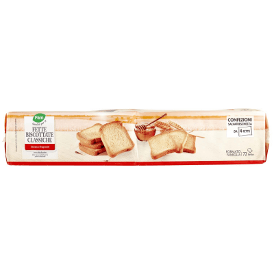 PAM Qualità per te Fette Biscottate Classiche 18 x 36 g – immagine 14