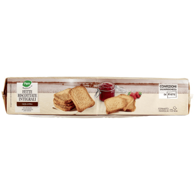 PAM Qualità per te Fette Biscottate Integrali 18 x 36 g – immagine 14