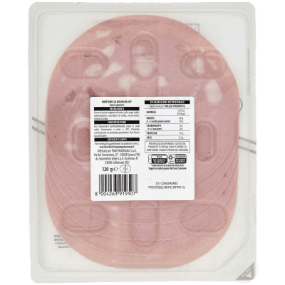 TESORI DELL'ARCA mortadella Bologna IGP 120 g – immagine 11