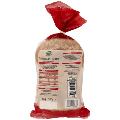 PAM Qualità per te Freselle Integrali 2 x 175 g – immagine 11