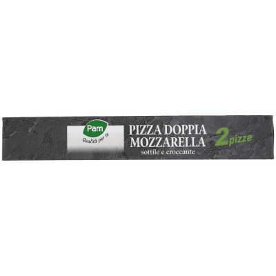 PAM PANORAMA 2 Pizze Doppia Mozzarella surgelate 700g (350g x 2) – immagine 12