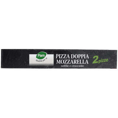 PAM PANORAMA 2 Pizze Doppia Mozzarella surgelate 700g (350g x 2) – immagine 13